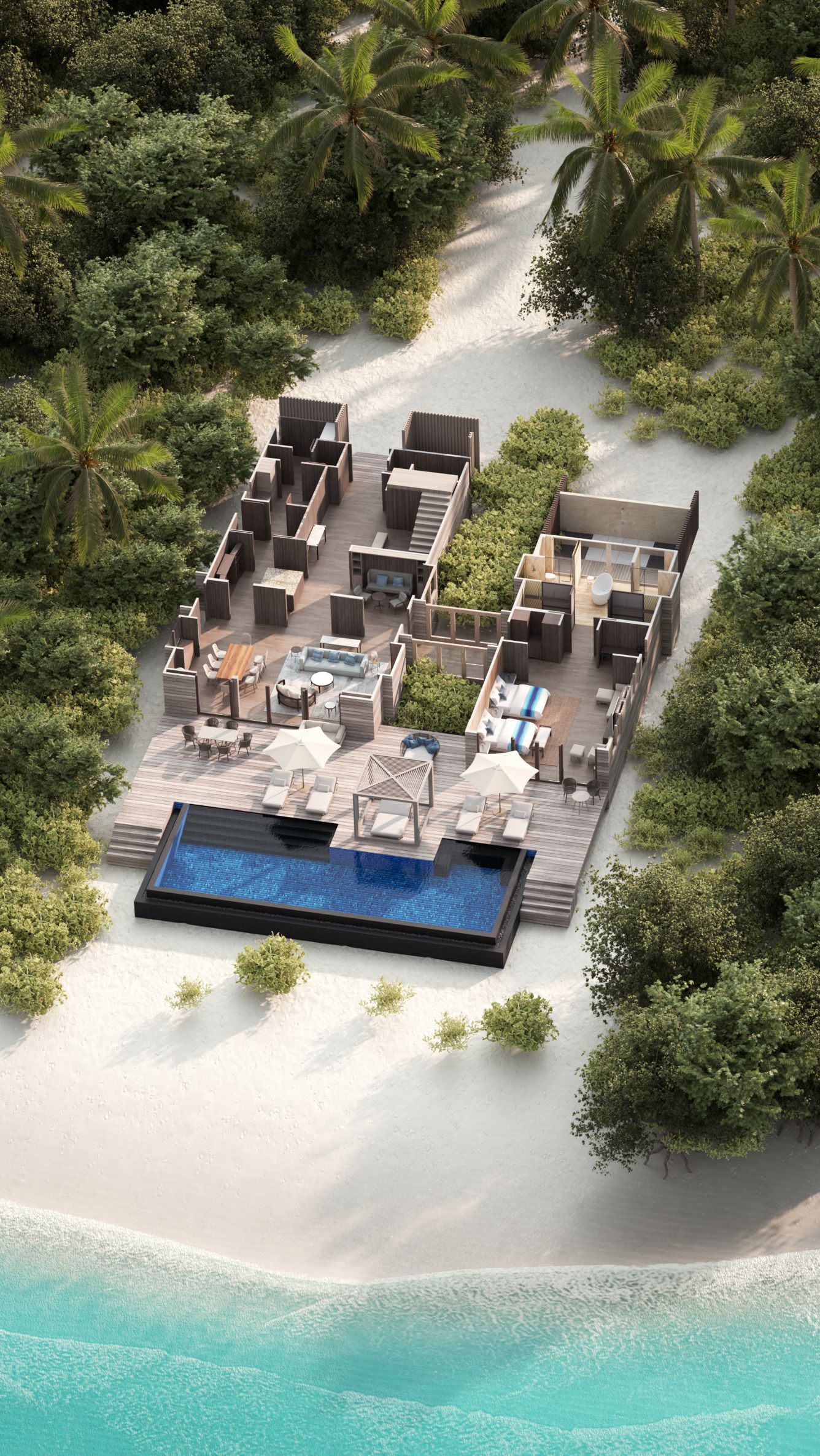 Two-Bedroom Beach Villa photo 9